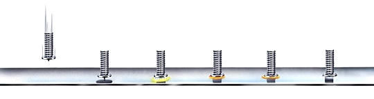 什么是儲(chǔ)能式螺柱焊？（儲(chǔ)能式螺柱焊的工作原理）