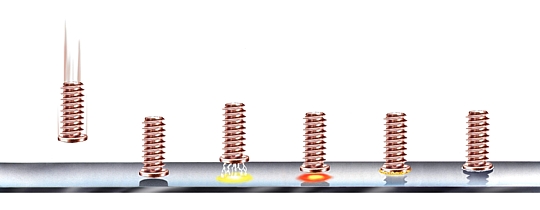 什么是拉弧式螺柱焊？（拉弧式螺柱焊的工作原理）